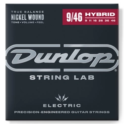 Struny do gitary elektrycznej Dunlop DEN0946 Nickel Wound 9-46