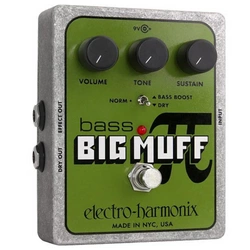 Bass Big Muff Pi Electro Harmonix efekt basowy Fuzz Distortion