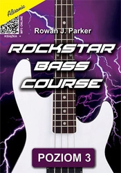 Rockstar Bass Course - kurs gry na gitarze basowej poziom 3