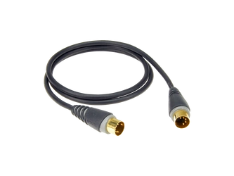 Kabel MIDI Klotz MID-010 DIN 5-DIN 5 1m
