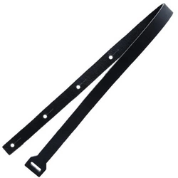 Przedłużacz pasa gitarowego Richter 1761 Extension End Piece czarny