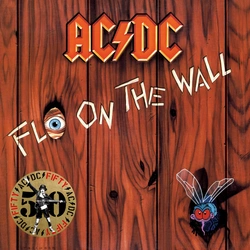 AC/DC - Fly On The Wall (50th Anniversary) LP złota płyta winylowa
