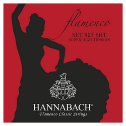 Hannabach Struny do gitary klasycznej Serie 827 Super High Tension Flamenco