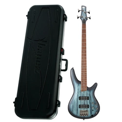 Zestaw gitara basowa Ibanez SR300E-SVM z dedykowanym futerałem Ibanez MB300C 