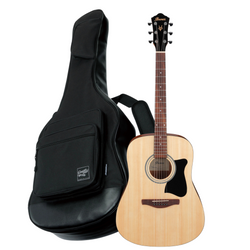 Zestaw gitara akustyczna Ibanez V40-OPN z dedykowanym pokrowcem Ibanez IAB540-BK