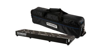 RockBoard DUO 2.2, Pedalboard 622 mm szerokości z torbą