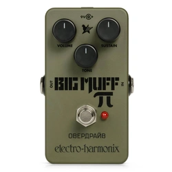 Green Russian Big Muff Pi Electro Harmonix efekt gitarowy Fuzz Distortion