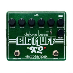 Deluxe Bass Big Muff Pi 2 Electro Harmonix efekt gitarowy Fuzz