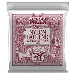 Ernie Ball 2409 Nylon Ball End struny do gitary klasycznej 28-42