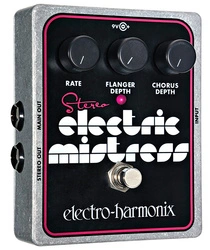 Stereo Electric Mistress Electro Harmonix efekt gitarowy Flanger/Chorus