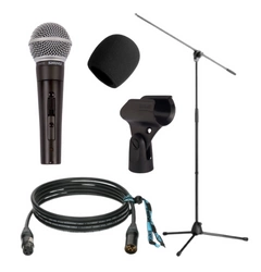 Zestaw dla wokalisty mikrofon Shure SM58SE z akcesoriami