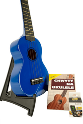 Zestaw Ukulele Noir NU1S Baton Rouge niebieskie + akcesoria