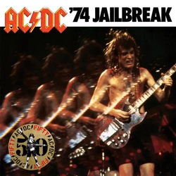 AC/DC - '74 Jailbreak (50th Anniversary) LP złota płyta winylowa