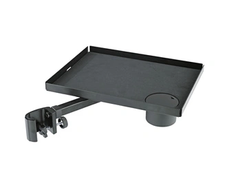 Półka montowana do statywu 12225  König & Meyer tray z miejscem na picie 