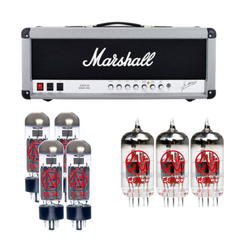 Marshall 2555X Silver Jubilee - Zestaw lamp
