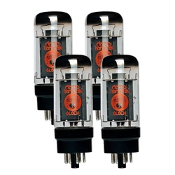 6L6GC EH Electro Harmonix Lampa elektronowa Platinum Match dobrana kwadra