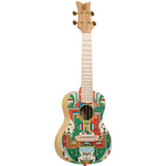 Ukulele koncertowe Ortega RUAR-HY Catalpa Himalaya