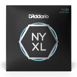 Struny do gitary elektrycznej D'Addario NYXL1152 Medium Top/Heavy Bottom 11-52