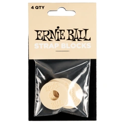 Strap lock Ernie Ball 5624 do gitary elektrycznej kremowy