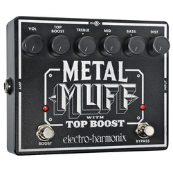 Metal Muff Top Boost Electro Harmonix efekt gitarowy Distortion