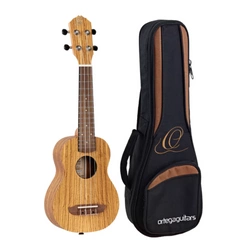 Ukulele sopranowe z pokrowcem Ortega RFU10Z