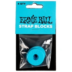 Strap lock Ernie Ball 5619 do gitary elektrycznej niebieski