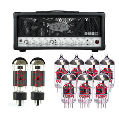 Evh 5150 III 50W 6L6 Head - Zestaw lamp