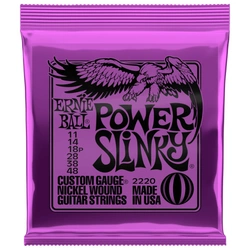 Ernie Ball 2220 NC Hybrid Slinky struny do gitary elektrycznej 11-48