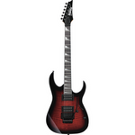 Gitara elektryczna Ibanez GRG320FA-TRB Transparent Red Burst superstrat