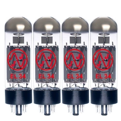EL34 JJ Electronic lampa elektronowa dobrana kwadra