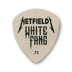 Dunlop Hetfield's white fang kostka gitarowa 0.73 mm