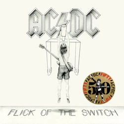 AC/DC - Flick Of The Switch (50th Anniversary) LP złota płyta winylowa