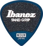 Kostka do gitary Ibanez PPA16MSG-DB Sand Grip 0,8mm niebieska