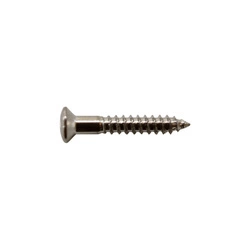 Wkręty do ramek humbuckerów HOSCO PS09N do korpusu gitary, owalny kształt