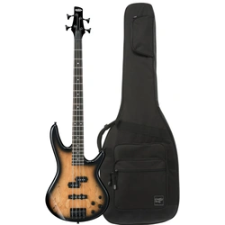 Zestaw gitara basowa Ibanez GSR200SM-NGT z dedykowanym pokrowcem Ibanez IBB540-BK