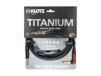 Kabel instrumentalny Klotz TIR0450PSP 4.5m TITANIUM supreme