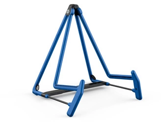 Statyw gitarowy 17580 König & Meyer A-guitar Stand Heli 2 niebieski