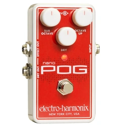 Nano POG Electro Harmonix efekt gitarowy Polyphonic Octave Generator Oktawer