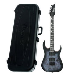 Zestaw gitara elektryczna Ibanez GRG121PAR-KBF z dedykowanym futerałem Ibanez M300C