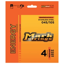 Struny do gitary basowej Markbass ENERGY 45-105 stainless steel  do basu