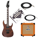 Zestaw gitara elektryczna Ibanez GRG121DX-WNF ze wzmacniaczem Taurus SH3CL i kolumną Orange PPC-108