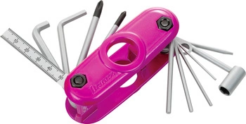 Multitool do gitary Ibanez MTZ11-MPK różowy