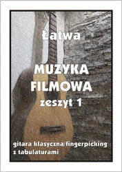 Łatwa muzyka filmowa 1 na gitarę