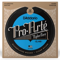 D'Addario EJ46 struny do gitary klasycznej HARD TENSION