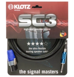 Kabel głośnikowy KLOTZ SC3-SP05SW speakOn/Jack 5m