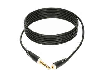 Kabel połączeniowy Klotz AS-EX60600 6,3mm Jack 3p - 3,5mm Socket 3p przedłużacz do słuchawek 6m