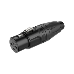 Wtyk XLR żeński 3-pin Roxtone RX3F-BT