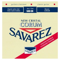 Savarez Struny do gitary klasycznej Corum New Cristal 500 CR