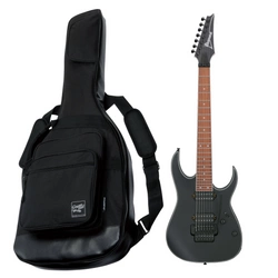 Zestaw gitara elektryczna Ibanez RG7420EX-BKF 7-strunowa z dedykowanym pokrowcem Ibanez IGB540-BK