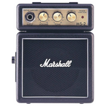 Mini wzmacniacz gitarowy Marshall MicroAmp MS-2 czarny